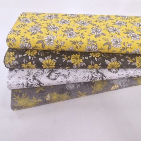 Modern Floral Patchwork
