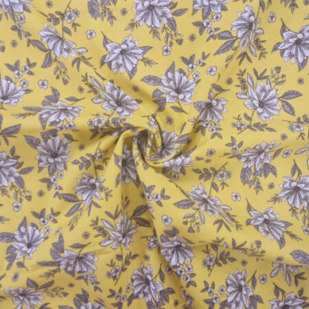 Modern Floral Patchwork - Image 7