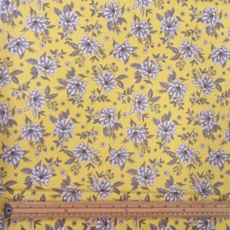 Modern Floral Patchwork - Image 8
