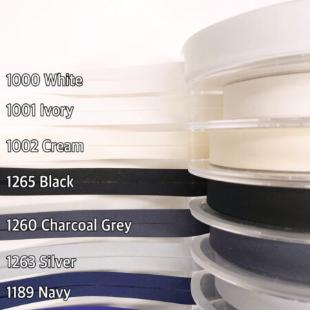 18mm Poly Cotton Bias Binding Tape - Image 2