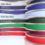 18mm Poly Cotton Bias Binding Tape