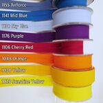 30mm Poly Cotton Bias Binding Tape