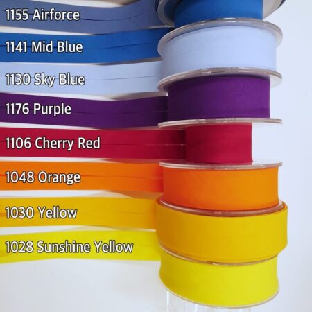 30mm Poly Cotton Bias Binding Tape - Image 8
