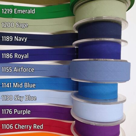 30mm Poly Cotton Bias Binding Tape - Image 7