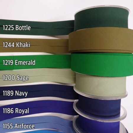 30mm Poly Cotton Bias Binding Tape - Image 6
