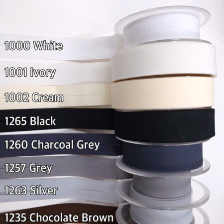 30mm Poly Cotton Bias Binding Tape - Image 2