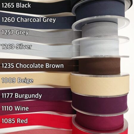 30mm Poly Cotton Bias Binding Tape - Image 3