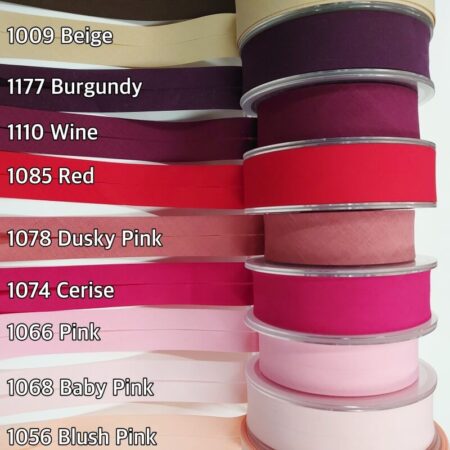 30mm Poly Cotton Bias Binding Tape - Image 4