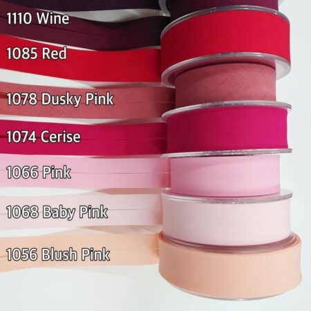 30mm Poly Cotton Bias Binding Tape - Image 5
