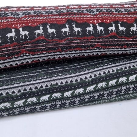 Christmas Knit Fair Isle Fabric