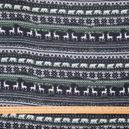 Christmas Knit Fair Isle Fabric - Image 8