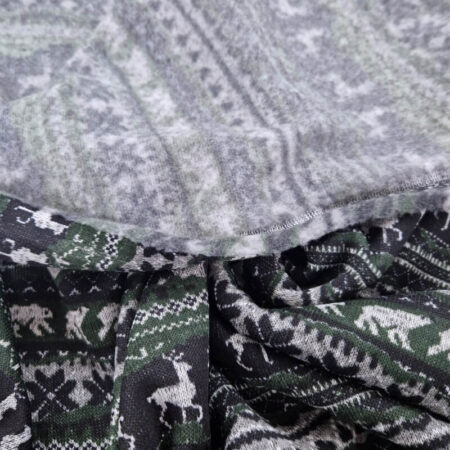 Christmas Knit Fair Isle Fabric - Image 7