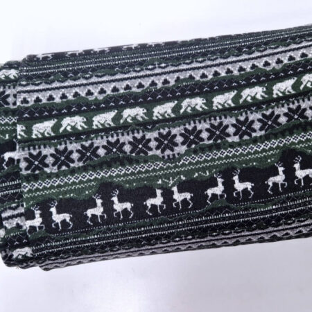 Christmas Knit Fair Isle Fabric - Image 6