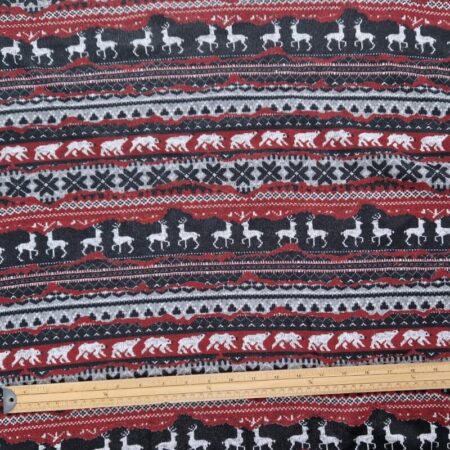 Christmas Knit Fair Isle Fabric - Image 5