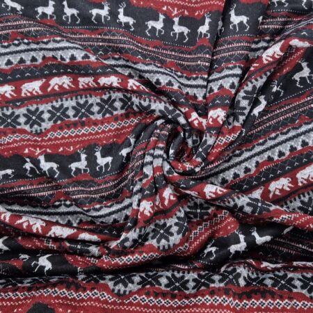 Christmas Knit Fair Isle Fabric - Image 4