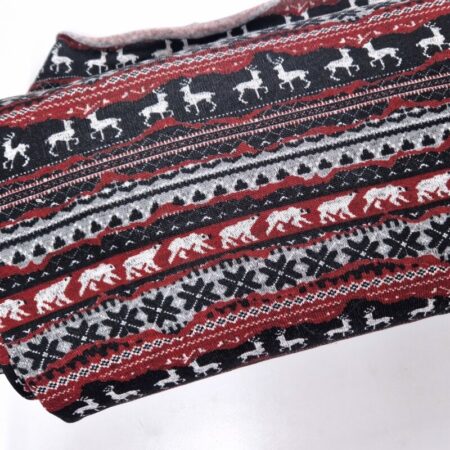 Christmas Knit Fair Isle Fabric - Image 2