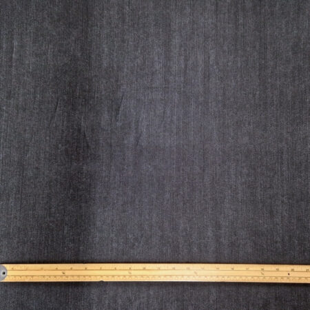 Black Cotton stretch Denim - Image 2