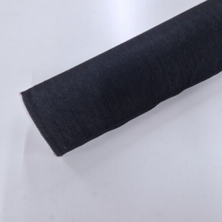 Black Cotton stretch Denim