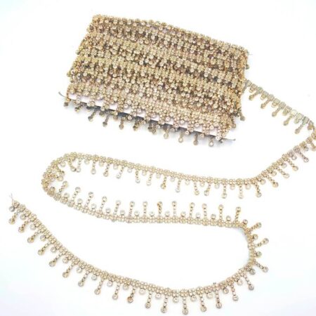 Diamanté Rhinestone Sew on Trim Braid - Image 9