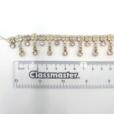 Diamanté Rhinestone Sew on Trim Braid - Image 12