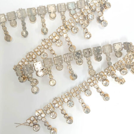 Diamanté Rhinestone Sew on Trim Braid - Image 10