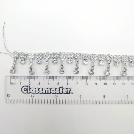 Diamanté Rhinestone Sew on Trim Braid - Image 6