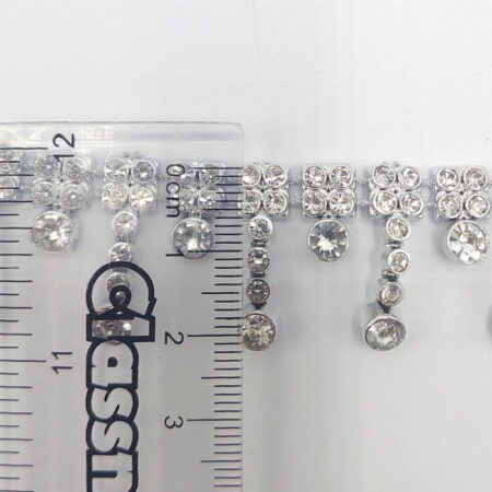 Diamanté Rhinestone Sew on Trim Braid - Image 7