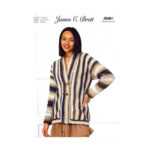 Cardigan Pattern JB861