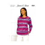 Sweater Pattern JB862