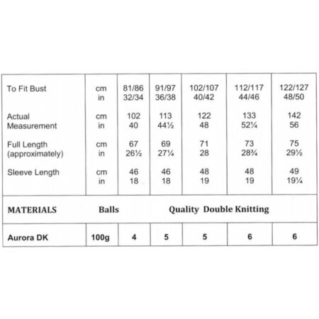Sweater Pattern JB862 - Image 2