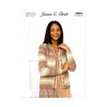 Cardigan Pattern JB863