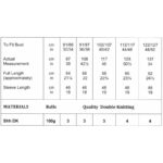 Sweater Pattern JB865