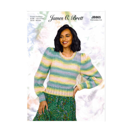 Sweater Pattern JB865