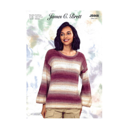 Sweater Pattern JB868