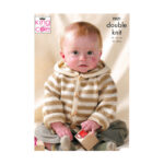 King Cole Mix n Match Raglan Sweaters and Jackets Pattern 2821