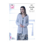 King Cole Cardigans Pattern 4837