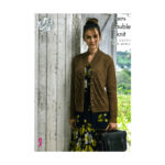 King Cole Cardigan and Waistcoat Pattern 5076