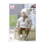King Cole Sweaters, Hats & Socks Pattern 5086