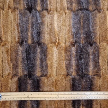 Chestnut Ridgeback Luxury Faux Fur - Image 3