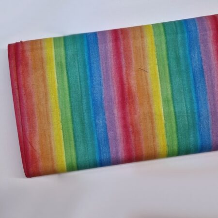 Blended Rainbow Patchwork