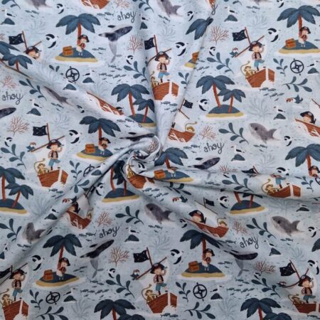 Pirates Adventure Patchwork - Image 11