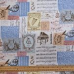 Symphony Musical Patchwork