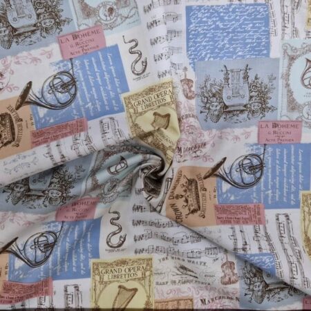 Symphony Musical Patchwork - Image 8