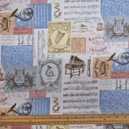 Symphony Musical Patchwork - Image 7