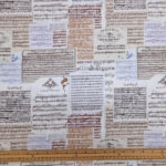 Symphony Musical Patchwork