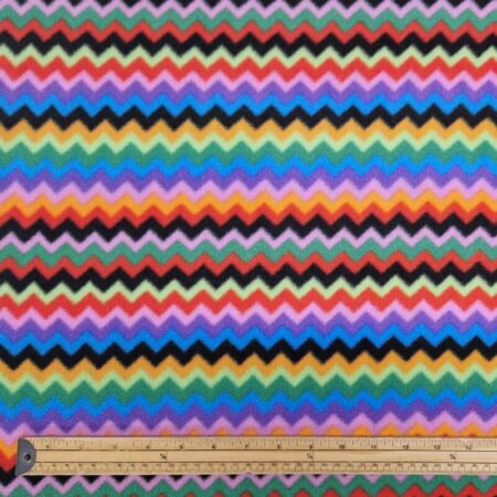 ZigZig Stripe Polar Fleece - Image 4