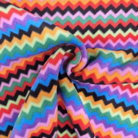 ZigZig Stripe Polar Fleece - Image 3
