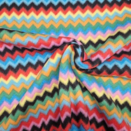 ZigZig Stripe Polar Fleece - Image 5