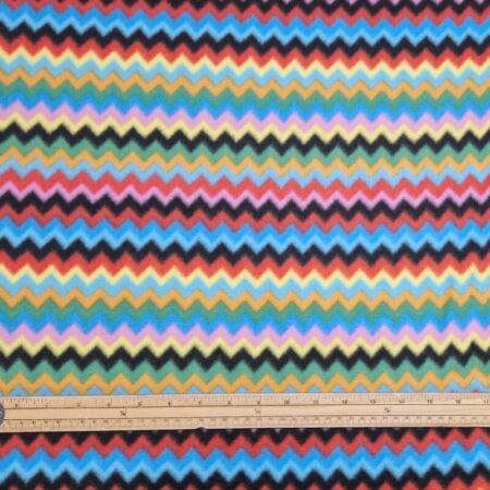 ZigZig Stripe Polar Fleece - Image 6