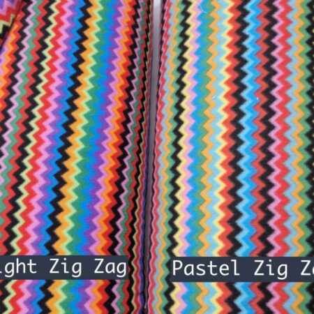 ZigZig Stripe Polar Fleece - Image 2